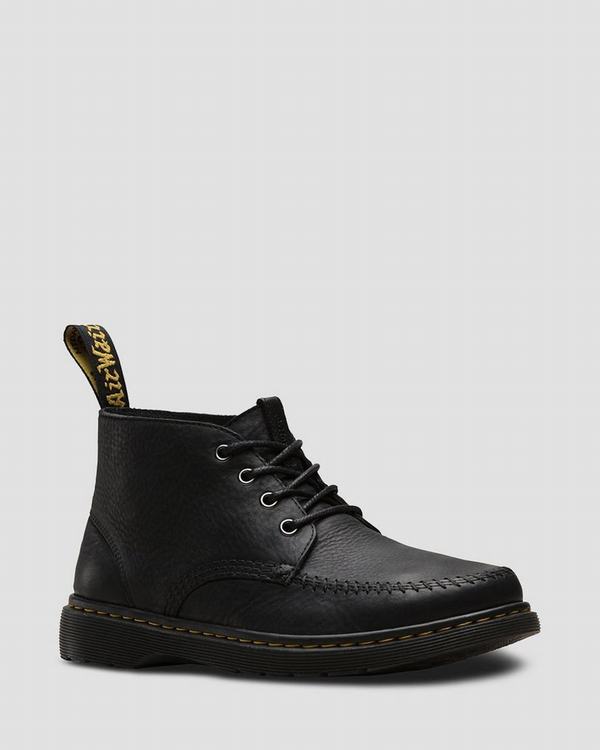 Dr Martens Pánské Polobotky Holt Černé, CZ-127483